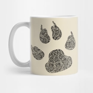 Pet paw Mug